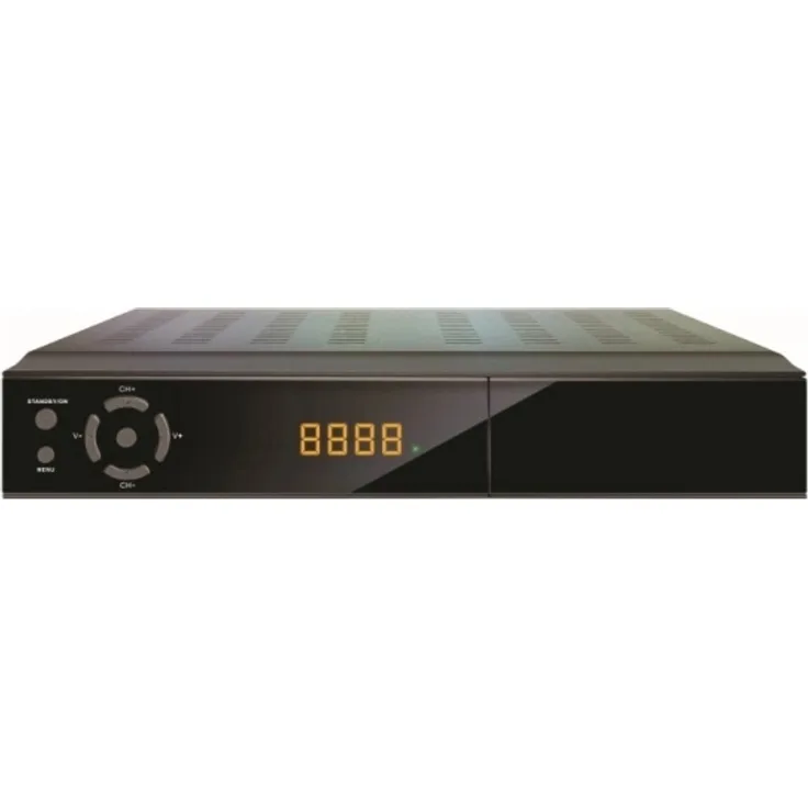 Amiko HD 8165 WLAN, Satelliten-Receiver mit Full HD 1080p, DVB-S2, OTT und USB 2.0 Anschluss