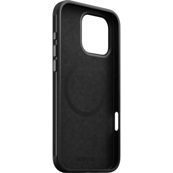 Nomad Sport Case iPhone 16 Pro Max, MagSafe-kompatible Schutzhülle aus kratzfestem Polycarbonat mit TPE-Bumper, Vulcan Black – Bild 7