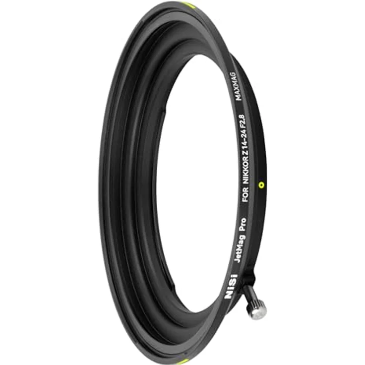 NiSi JetMag Pro MAXMAG, Magnetischer Adapterring aus Aluminium für Nikkor Z 14-24mm F2.8 – Bild 1