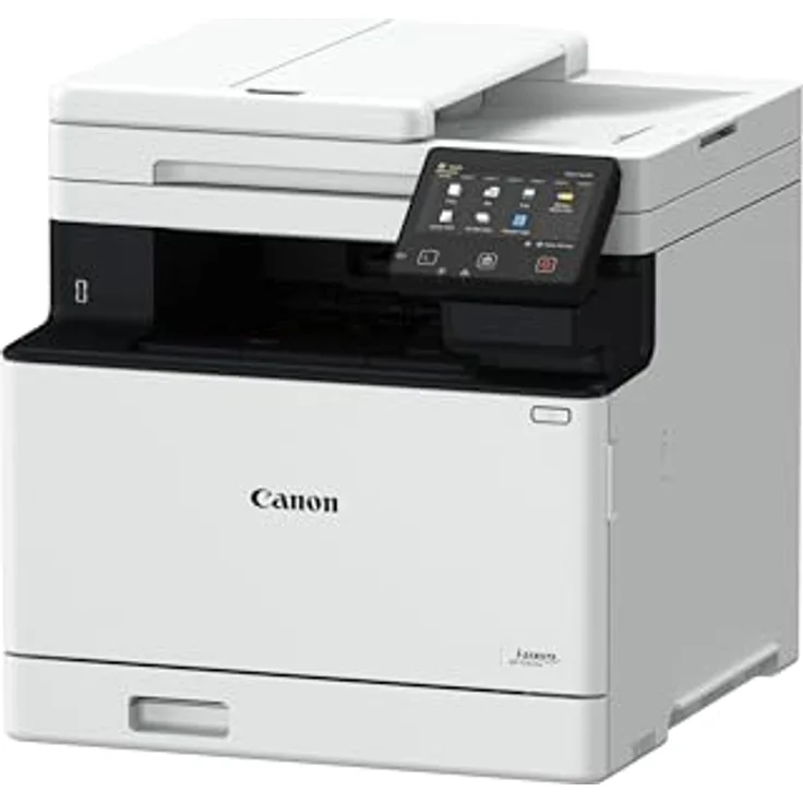 Canon i-SENSYS MF754CDW, Laser, Farbdruck, 1200 x 1200 DPI, Farbkopieren, A4, Weiß, Multifunktionsdrucker – Bild 2