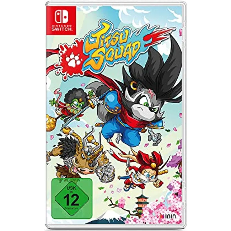 Jitsu Squad - [Switch]