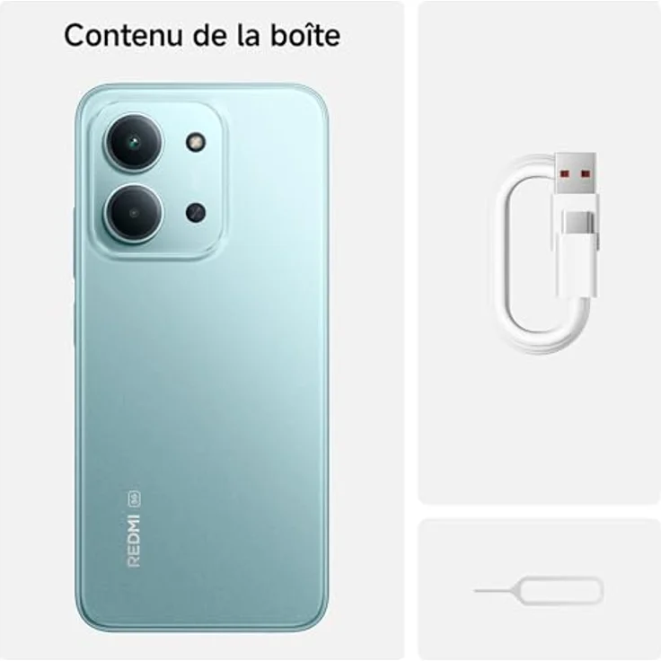 Xiaomi Redmi 15C, 128 GB 5G Smartphone mit 50 MP Dual Kamera, 6,9 Zoll Display, WiFi 5, Mint Green – Bild 5