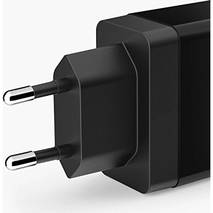 Anker 24 W 2-Port USB Wandladegerät, schwarz (A2021313) – Bild 5