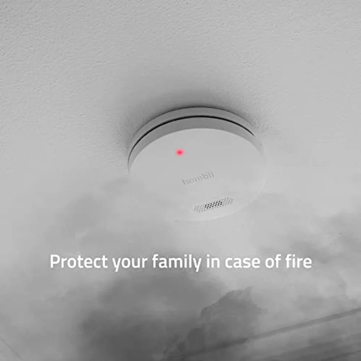 Hombli Smart Smoke Detector White – Bild 2