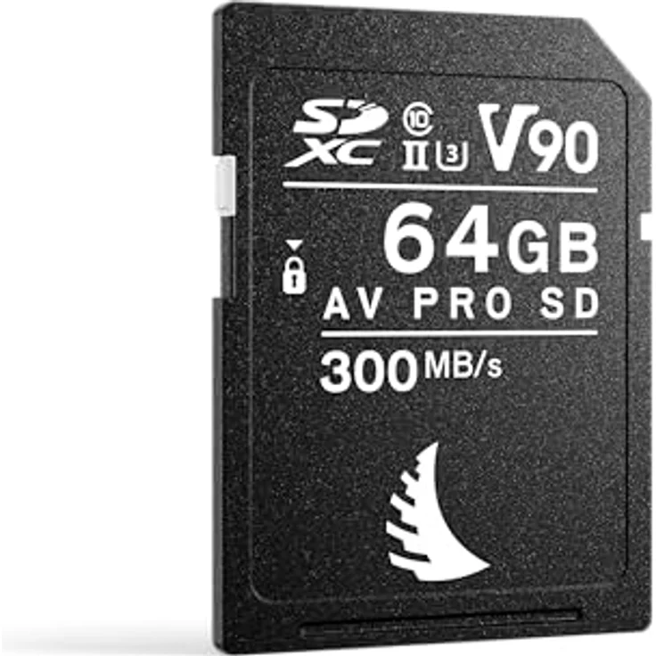 Angelbird SD Card AV PRO UHS-II 64GB V90 – Bild 2