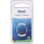 Jauch Quartz Knopfzelle CR 1025 Lithium 30 mAh 3V