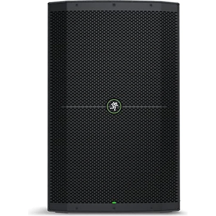 Mackie Thump215 15" 1400W Aktivlautsprecher Schwarz mit 2-Kanal-Mixer, Feedback-Eliminator und Music-Ducking-Taste – Bild 2