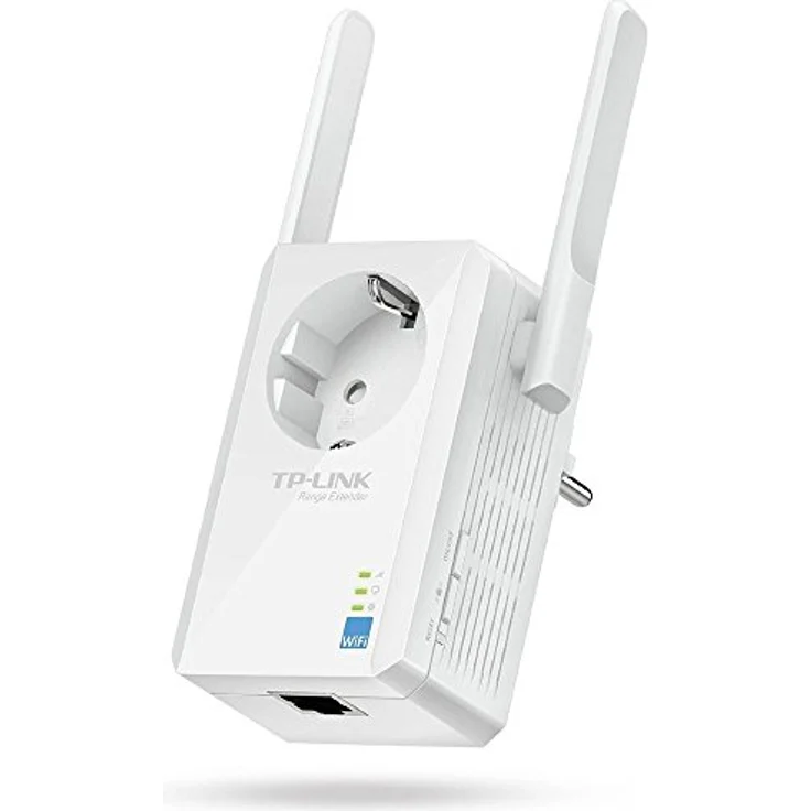 TP-Link TL-WA860RE WLAN Repeater mit integrierter Steckdose, 300 Mbit/s, App Steuerung, LAN Port, weiß – Bild 4