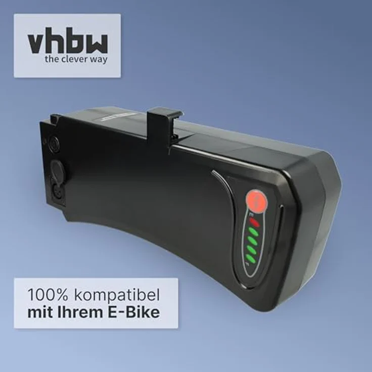 vhbw Akku Ersatz für Prophete SDI-3611C, SDI-3610C, Hochleistungsakku 10,4 Ah, 36 V, Li-Ion, schwarz – Bild 2