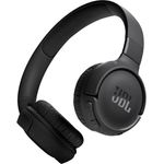 JBL TUNE 525BT Wireless On-Ear Headphones in Black - Wireless Kopfhörer mit Freisprechfunktion, JBL Pure Bass Sound und Sprachsteuerung