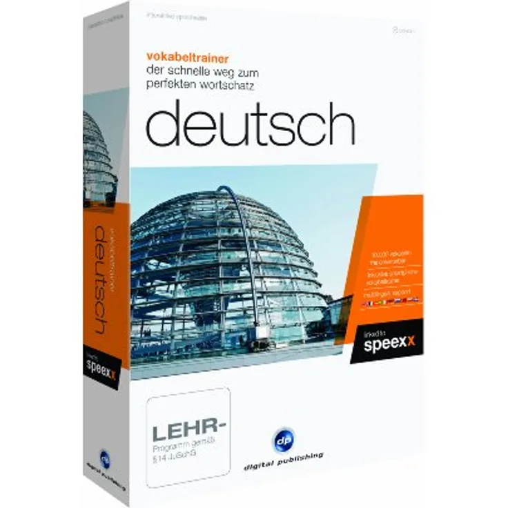 Interaktive Sprachreise: Vokabeltrainer Deutsch