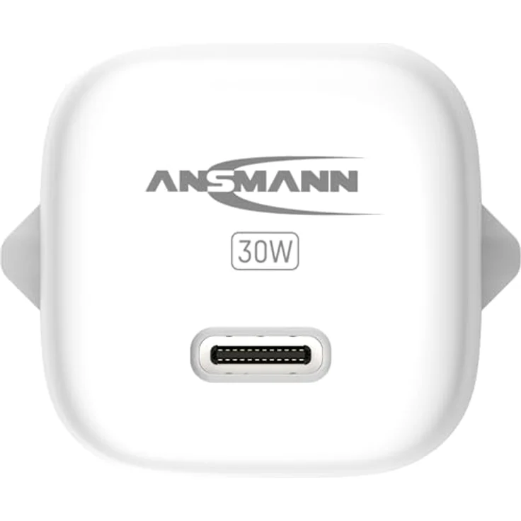 Ansmann HC130PD mini, USB Ladegerät mit 30W Ausgang, 1 Port, Weiss, Multisafe Technologie – Bild 2