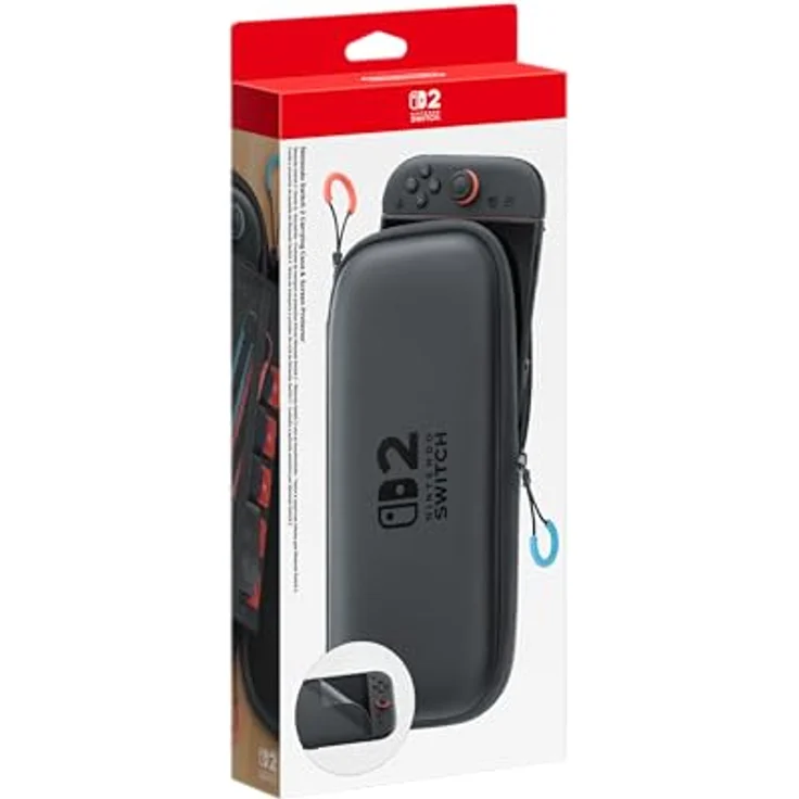 Nintendo Switch 2-Tasche & -Schutzfolie, Schutz für Konsolen – Bild 1