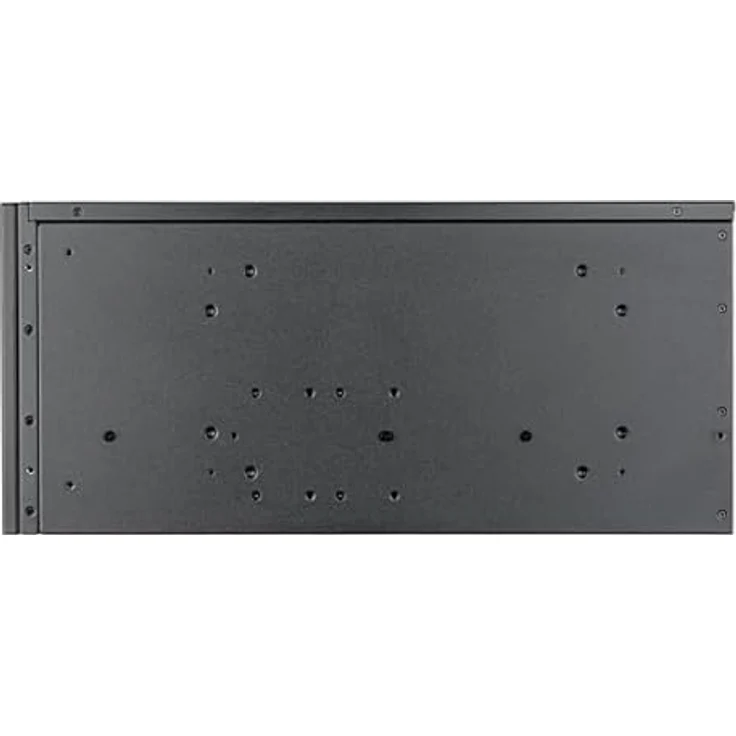 Silverstone Technology RM53-502, 5U-Rackmount-Servergehäuse mit Unterstützung für 360-mm-Wasserkühlung und zwei 5,25"-Laufwerksschächten – Bild 3