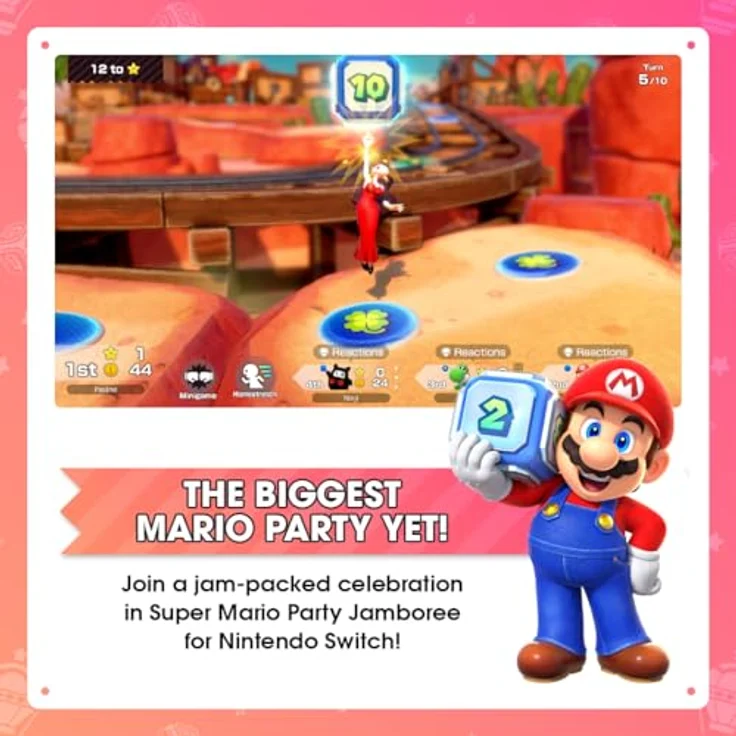 Nintendo Super Mario Party Jamboree, Nintendo Switch Spiel – Bild 2