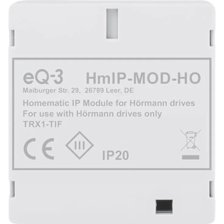 Homematic IP Modul für Hörmann-Antriebe (HmIP-MOD-HO) – Bild 2