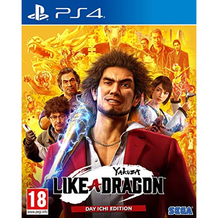 Yakuza: Like A Dragon – Day Ichi Steelbook Edition PS4 [