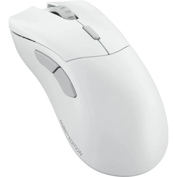 Glorious Model D 2 PRO 4K/8KHz Edition, kabellose Gaming-Maus in Weiß, 64 g, optimale Abtastrate bis 8.000 Hz, für Rechtshänder, bis zu 80 Std. Batterielaufzeit – Bild 1