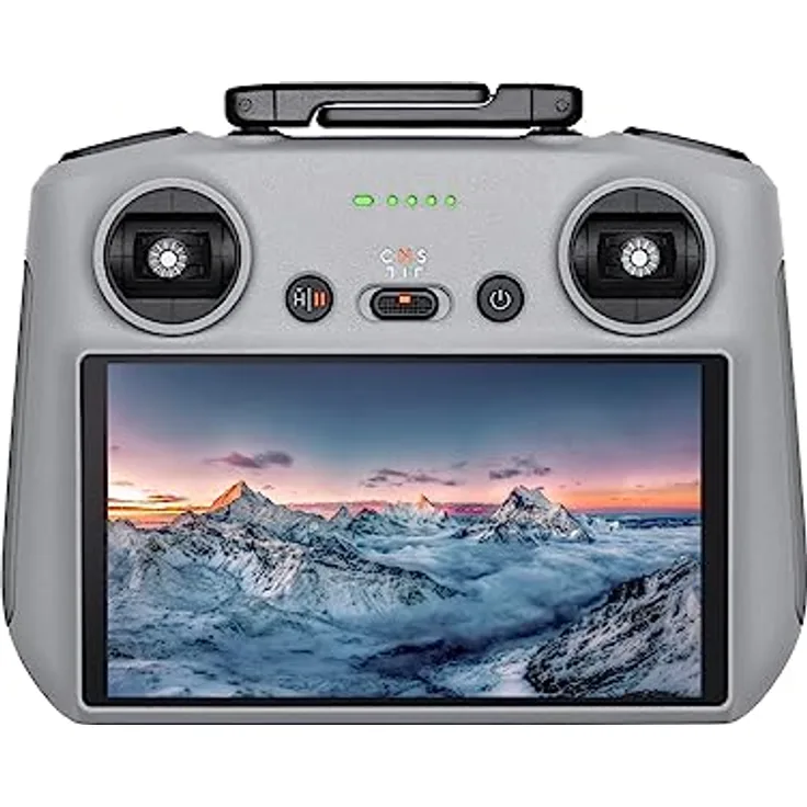 DJI RC 2, Drohnen Fernsteuerung mit O4-Videoübertragung, FHD Touchscreen, 32 GB Speicher, grau