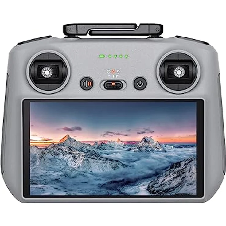 DJI RC 2, Drohnen Fernsteuerung mit O4-Videoübertragung, FHD Touchscreen, 32 GB Speicher, grau – Bild 1