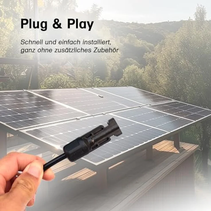 Offgridtec 3m 6mm² MC-4-Verbindungskabel Stecker/Buchse Verlängerung mit strahlenvernetzten Solarkabel, Lapp, Deutschland – Bild 4