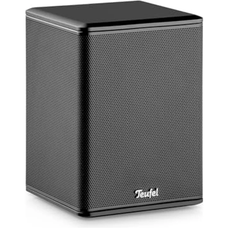 Teufel Effekt 2 Kabelloses, aktives Stereo-Lautsprecher-Paar als Rear-Speaker - Schwarz, erweitertes Set mit höherer Maximallautstärke und abnehmbarem Stromkabel - Preisvergleich – Bild 2