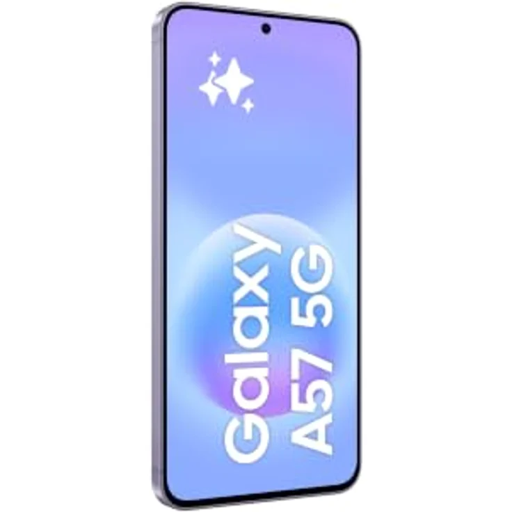 Samsung Galaxy A57 5G Smartphone, 256 GB, 6.7 Zoll, 50 MP Dreifach Kamera, Dual SIM, Awesome Lilac – Bild 2