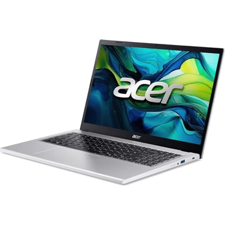 Acer Aspire Go 15 (AG15-71P-518V), 15,6" Full-HD IPS Laptop, Intel i5-1334U, 8GB RAM, 512GB SSD, Windows 11, Silber – Bild 3