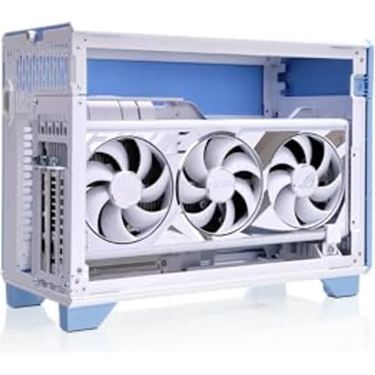 Thermaltake TR100 Mini Tower | Super Compact | Hydrangea Blue – Bild 5