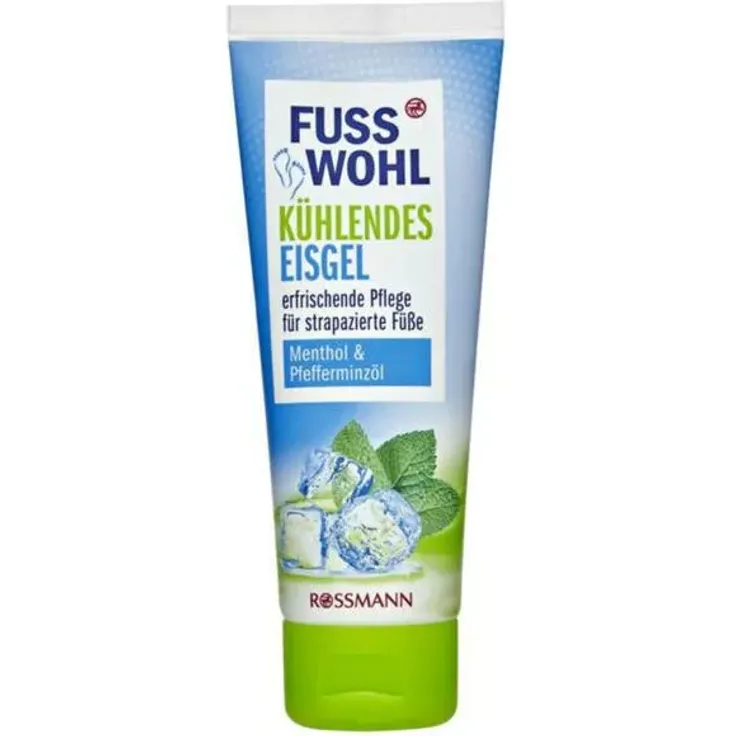 FUSSWOHL kühlendes Eisgel 75 ml (3 x 75 ml)