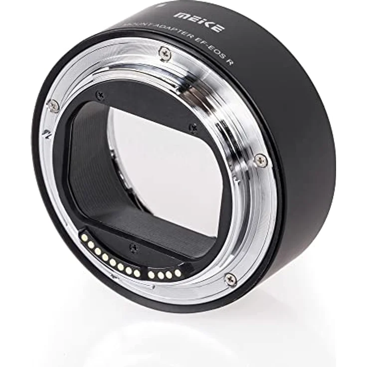 ayex MK-EFTR-A Objektivadapter AF Autofokus Adapter Passend für Canon EF/EF-S Objektive Kompatibel mit Canon EOS R Mount Systemkameras, hochwertige Verarbeitung, optimierte Bildstabilisierung – Bild 3
