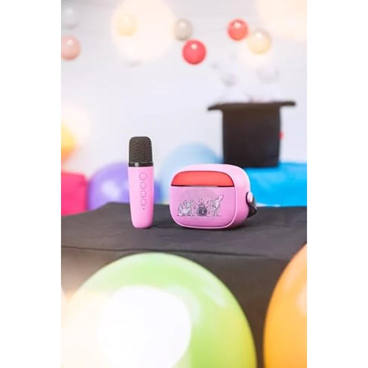 GoGen Bluetooth Lautsprecher, tragbarer Karaoke Lautsprecher mit 5 Stunden Akkulaufzeit, wasserdicht mit Stimmeffekten, 3,2 W Leistung – Bild 8