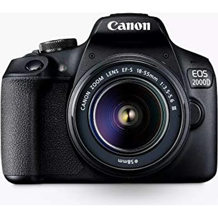 Canon EOS 2000D Spiegelreflexkamera inkl. EF-S 18-55 - 3.5-5.6 IS II + 16 GB SDHC Karte und Tasche – Bild 6