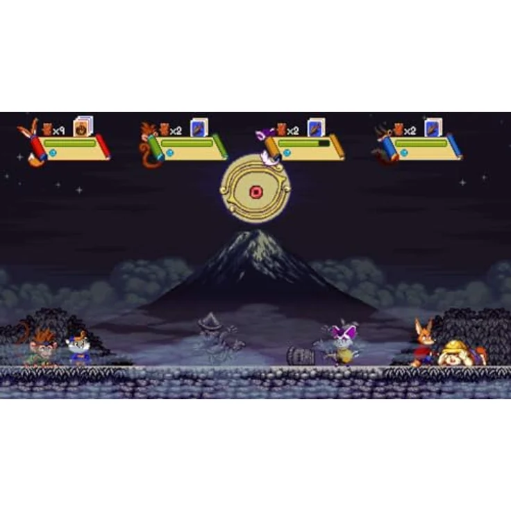 Tesura Games Kemono Heroes Collector's Edition (Nintendo Switch) (16 bit graphics, local cooperative play, unlockable weapons) – Bild 3