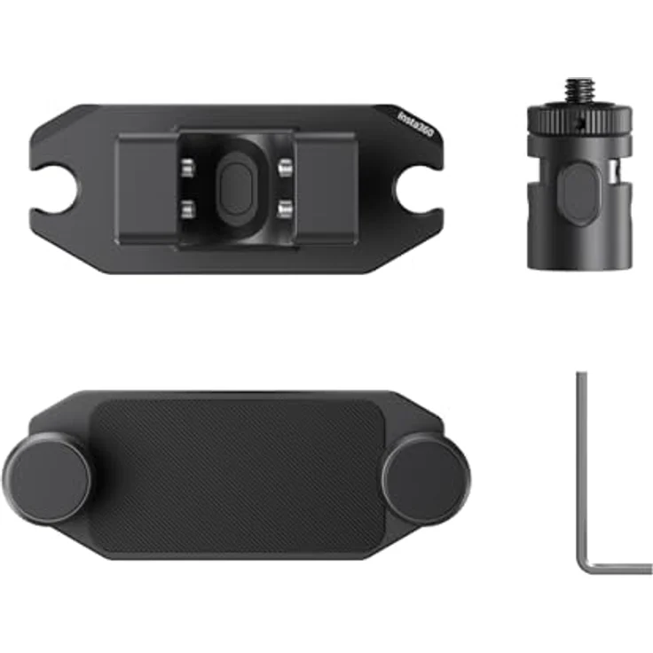Insta360 Magnetisches Selfie-Stick-Holster für X5/X4/X3, flexibles Befestigungssystem für Outdoor-Aktivitäten – Bild 3
