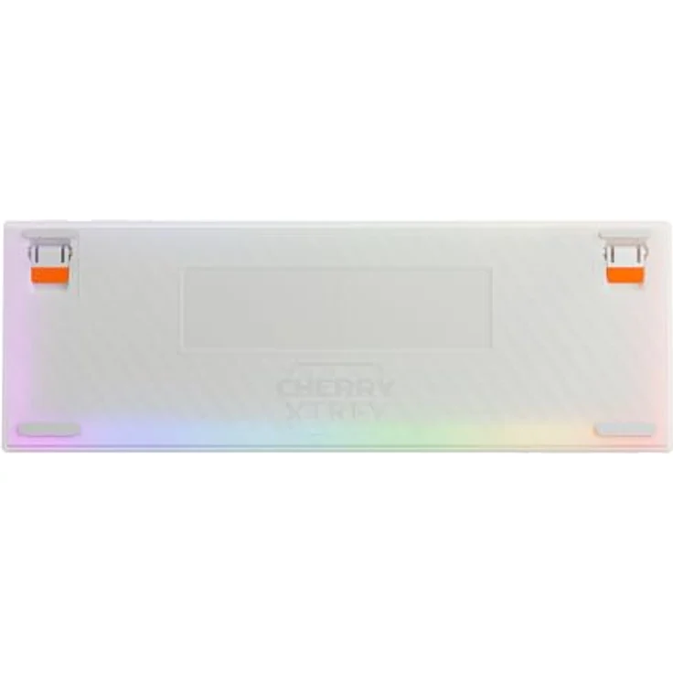 CHERRY XTRFY K5 Pro TMR Compact, Magnetisch verkabelte Gaming-Tastatur mit MK Crystal-Schaltern, Hot-Swap, 8000 Hz, US Layout (QWERTY), Weiß – Bild 5