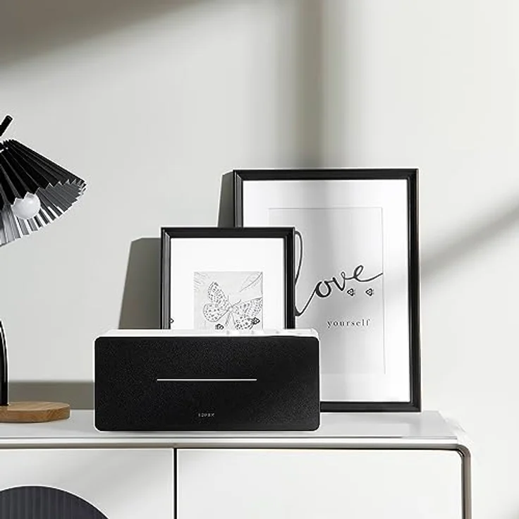 Edifier Aktivboxen D12 2.0 weiß Bluetooth – Bild 5