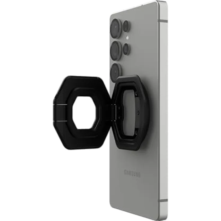UAG Monarch Mag2 Ring Stand, Smartphone Halterung mit Kickstand-Funktion, MagSafe-kompatibel, Schwarz – Bild 6