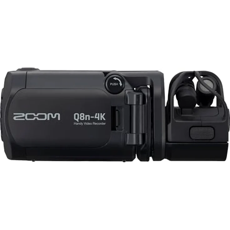 Zoom Q8n-4K, 4K Handy Video Recorder mit austauschbarem Mikrofonkapselsystem und HDR-Aufnahmen – Bild 8