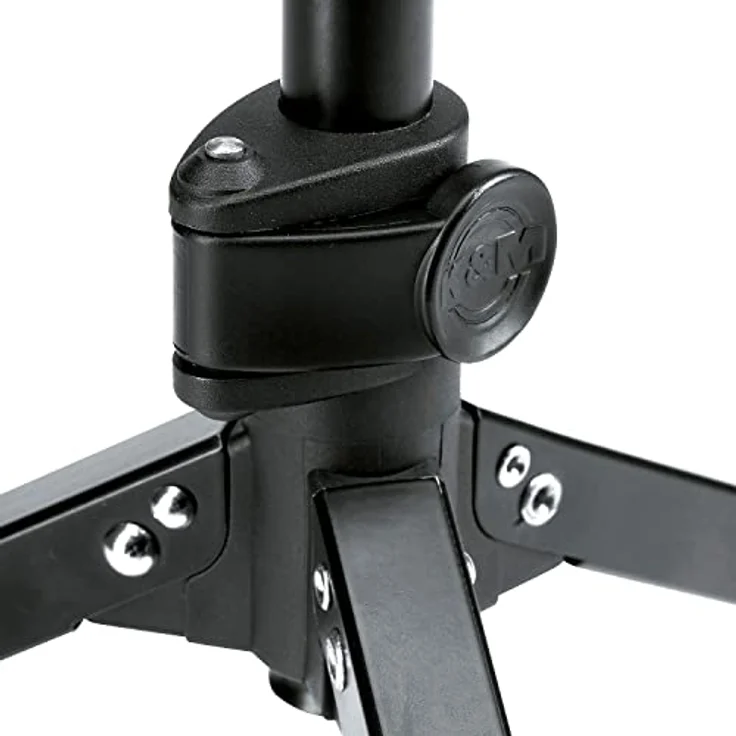 Konig & Meyer 23150-300-55 Tisch-Mikrofonstativ mit 3-8 Zoll Gewinde - Schwarz – Bild 4