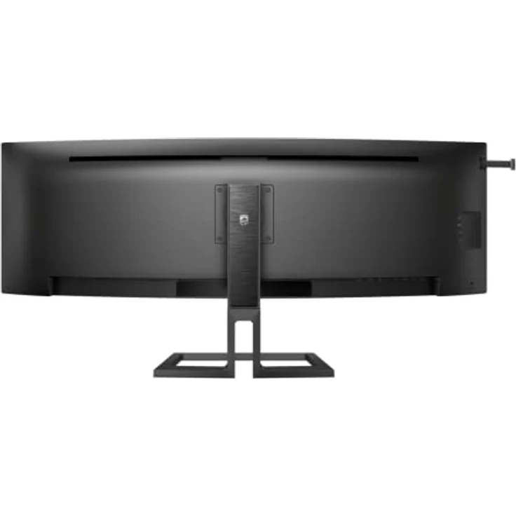 Philips 45B1U6900C - 45 Zoll DQHD Curved Monitor, Adaptive Sync, höhenverstellbar (5120x1440, 75 Hz, HDMI, DisplayPort, USB-C (100W PD), USB Hub) schwarz – Bild 4