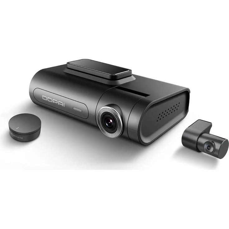 DDpai Wideorejestrator X2S Pro 4G Dashcam, WLAN, QHD, hochwertige Fahrzeugkamera