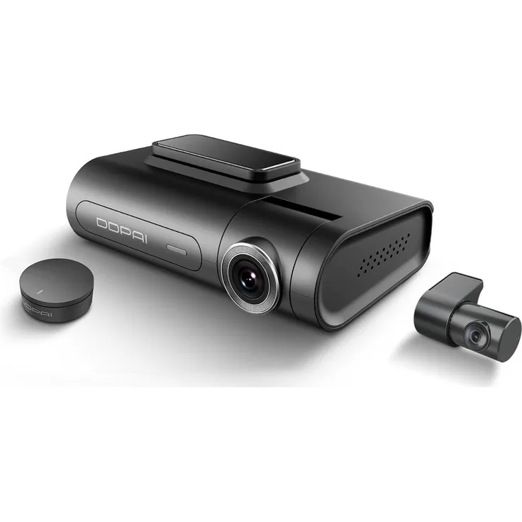 DDpai Wideorejestrator X2S Pro 4G Dashcam, WLAN, QHD, hochwertige Fahrzeugkamera