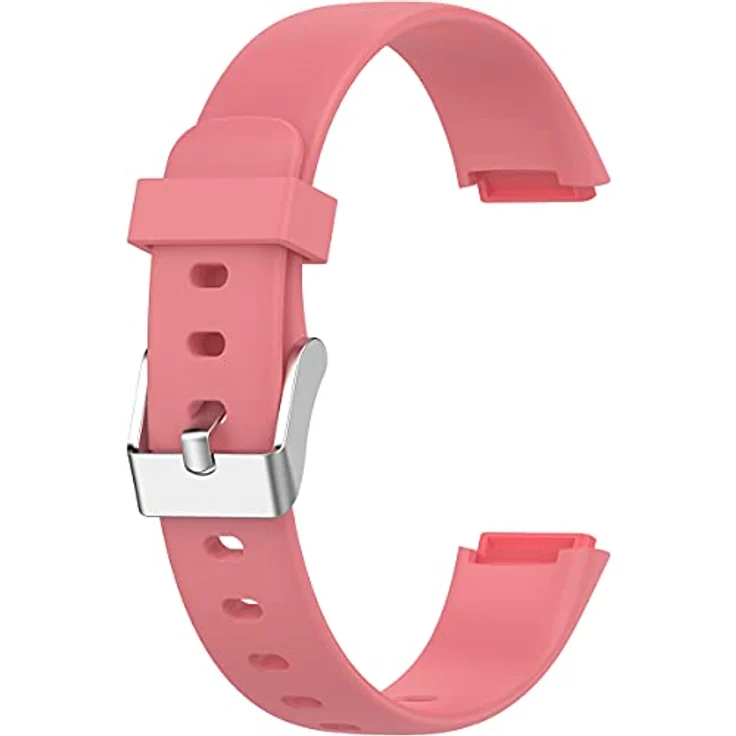 Shieranlee Armband für Fitbit Luxe, Premium Silikon QuickFit Uhrenarmband, kleine Größe, wasserdicht und verstellbar – Bild 3