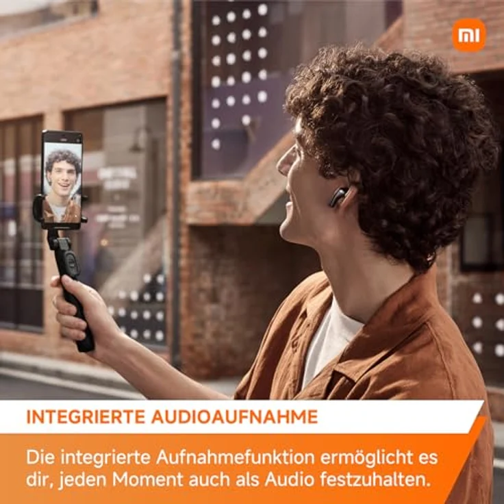 Xiaomi Buds 5 Graphite Black, BHR8118GL (ANC, 40 h, Kabellos), Kopfhörer, Schwarz – Bild 5