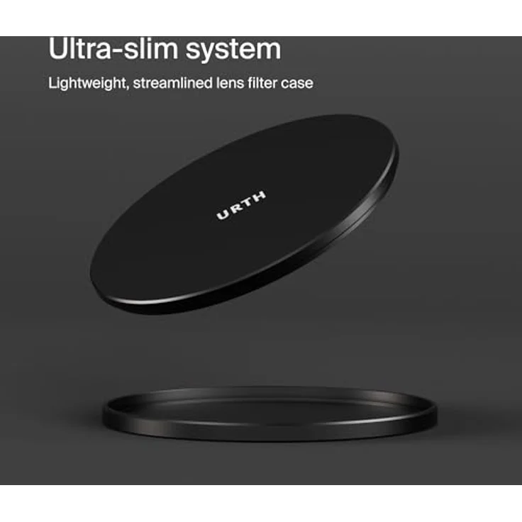 Urth Magnetisches Lens Filter Metallkappen 40.5mm, Platzsparendes Magnalium-Design, Starker Schutz vor Staub und Schmutz, 2er Set – Bild 3