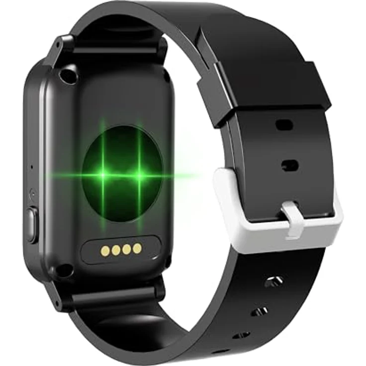 NikuTRAX GPS-Smartwatch NC92S, Sturzerkennung und Vitalfunktionen, altrosa – Bild 2