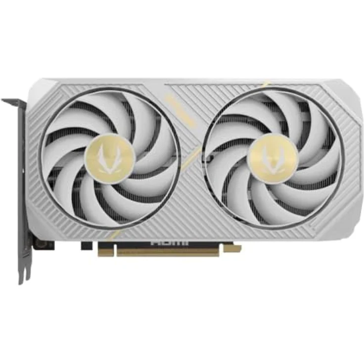 Zotac GAMING GeForce RTX 5060 Ti Twin Edge OC WHITE, 8 GB GDDR7, 128 Bit, 7680 x 4320 Pixel, PCIe x8 5.0 – Bild 3