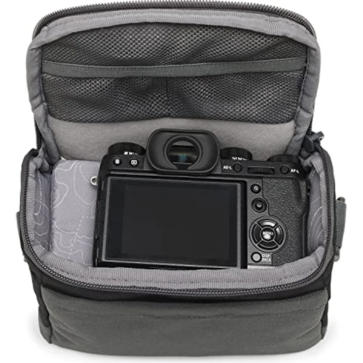 Manfrotto National Geographic Schultertasche Klein, Fotorucksack in schwarz mit leichtem Design und robustem Reißverschluss – Bild 4