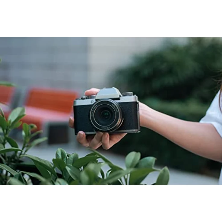 TTArtisan 27 mm F2,8 AF-Objektiv mit Metallgehäuse, kompatibel mit FujiFilm FX Mount, Schwarz, hohe Lichtstärke und Bokeh-Effekt – Bild 5